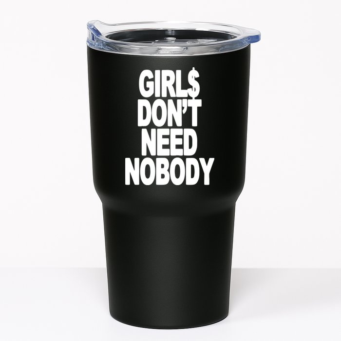 Dom Dolla Don’T Need Nobody Tumbler