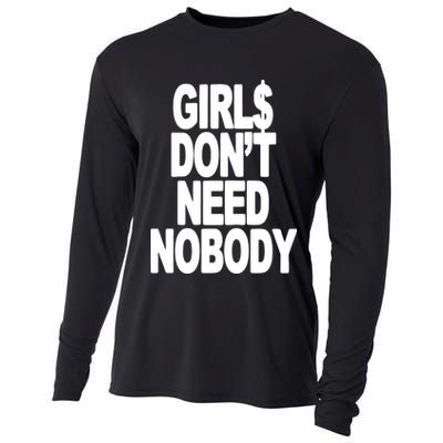 Dom Dolla Don’T Need Nobody Cooling Performance Long Sleeve Crew