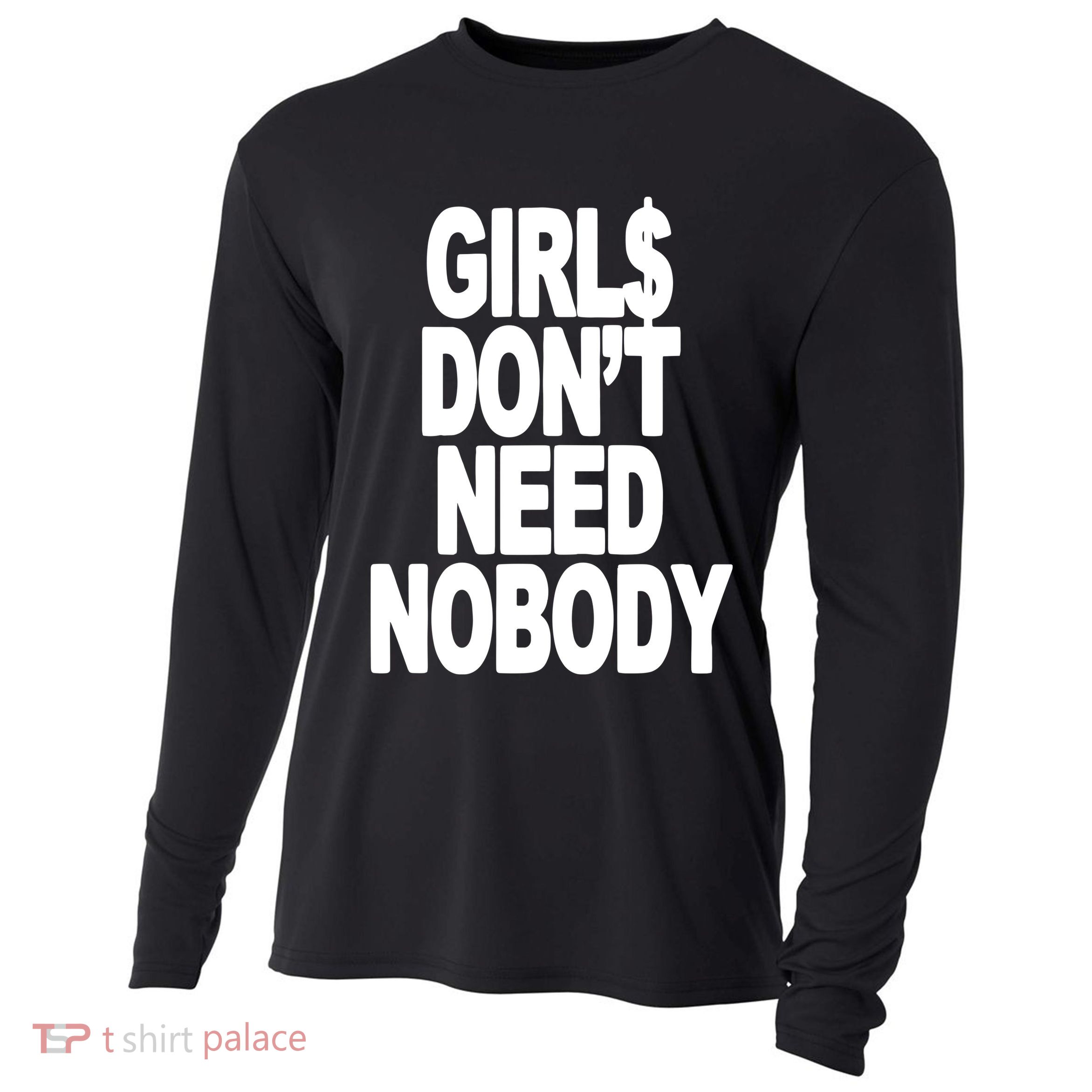 Dom Dolla Don’T Need Nobody Cooling Performance Long Sleeve Crew