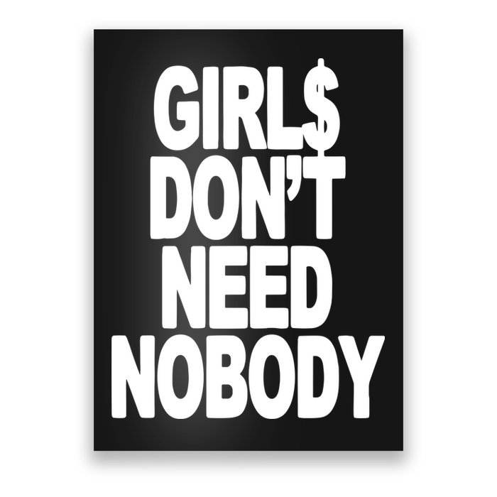Dom Dolla Don’T Need Nobody Poster
