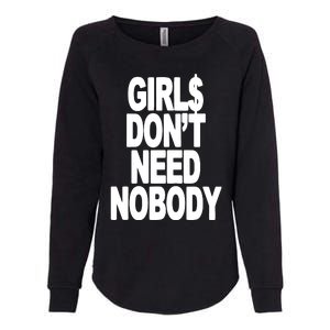 Dom Dolla Don’T Need Nobody Womens California Wash Sweatshirt