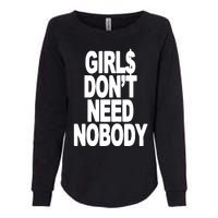 Dom Dolla Don’T Need Nobody Womens California Wash Sweatshirt