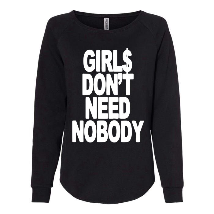 Dom Dolla Don’T Need Nobody Womens California Wash Sweatshirt