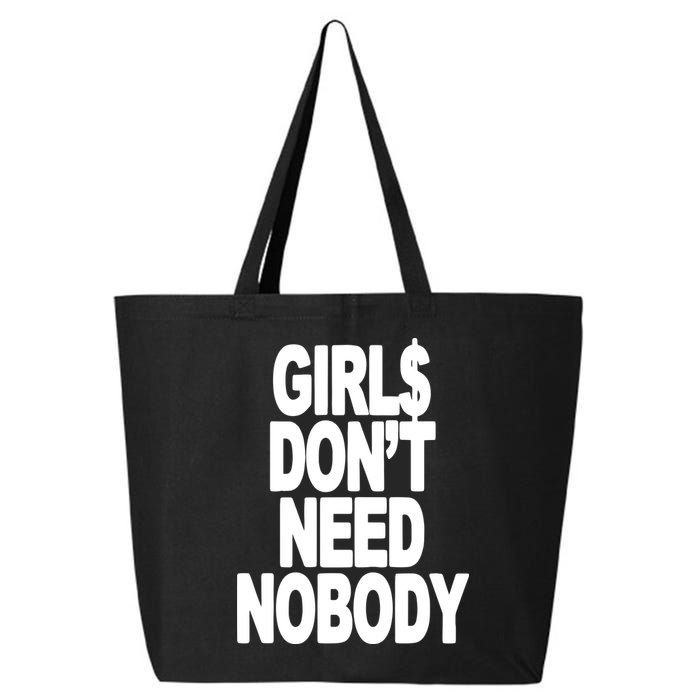Dom Dolla Don’T Need Nobody 25L Jumbo Tote