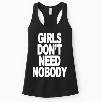 Dom Dolla Don’T Need Nobody Womens Tank Top