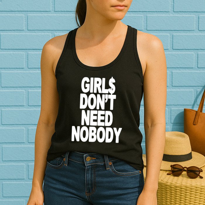 Dom Dolla Don’T Need Nobody Womens Tank Top