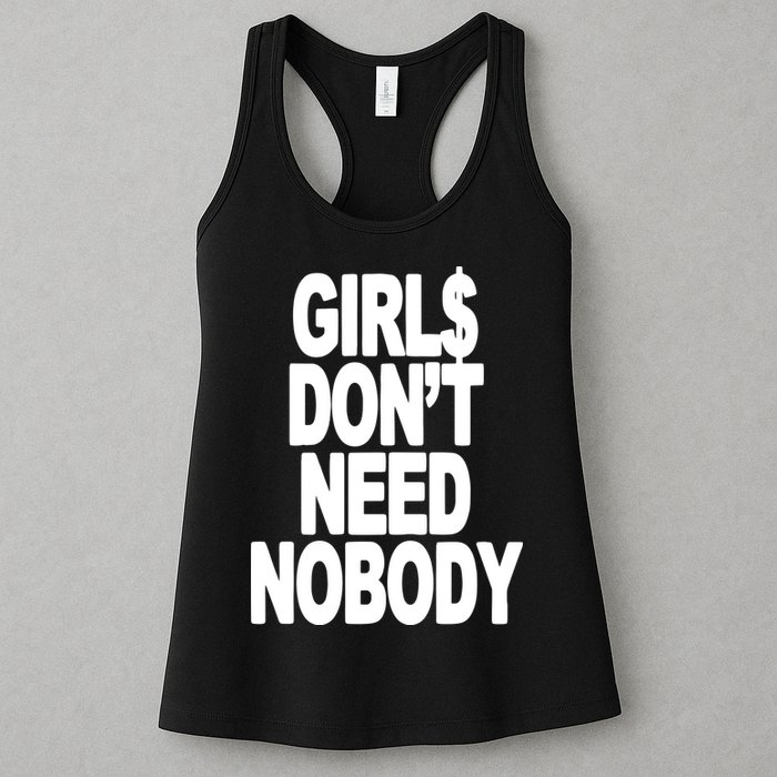 Dom Dolla Don’T Need Nobody Womens Tank Top