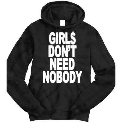 Dom Dolla Don’T Need Nobody Tie Dye Hoodie