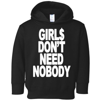 Dom Dolla Don’T Need Nobody Toddler Hoodie