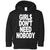 Dom Dolla Don’T Need Nobody Toddler Hoodie