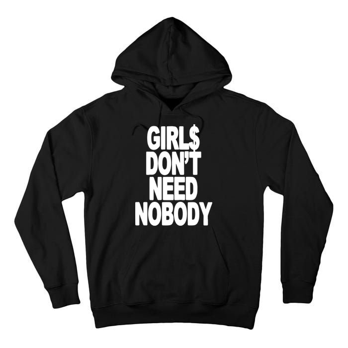 Dom Dolla Don’T Need Nobody Tall Hoodie