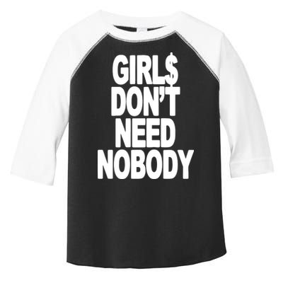 Dom Dolla Don’T Need Nobody Toddler Fine Jersey T-Shirt