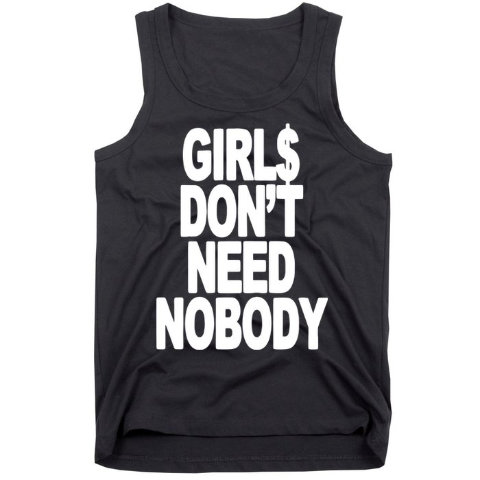 Dom Dolla Don’T Need Nobody Tank Top