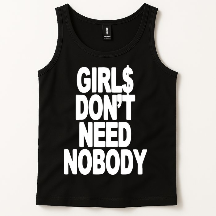 Dom Dolla Don’T Need Nobody Tank Top