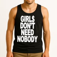 Dom Dolla Don’T Need Nobody Tank Top