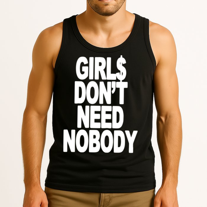 Dom Dolla Don’T Need Nobody Tank Top
