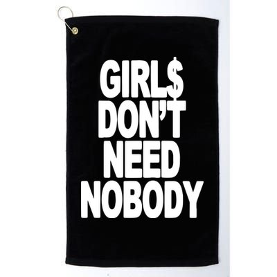 Dom Dolla Don’T Need Nobody Golf Towel