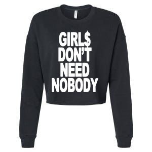 Dom Dolla Don’T Need Nobody Cropped Pullover Crew