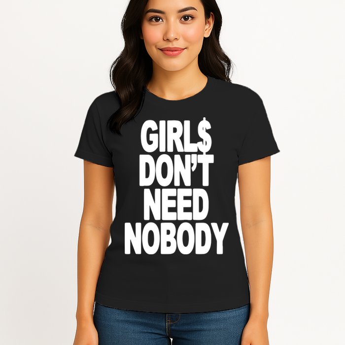 Dom Dolla Don’T Need Nobody Womens T-Shirt