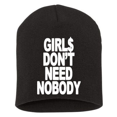 Dom Dolla Don’T Need Nobody Short Acrylic Beanie