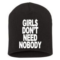 Dom Dolla Don’T Need Nobody Short Acrylic Beanie