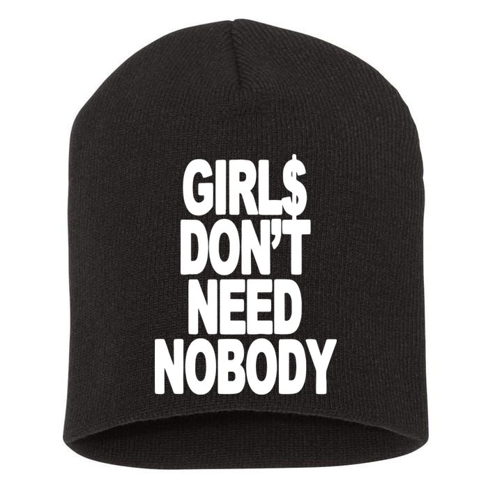 Dom Dolla Don’T Need Nobody Short Acrylic Beanie