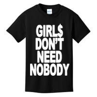 Dom Dolla Don’T Need Nobody Kids T-Shirt