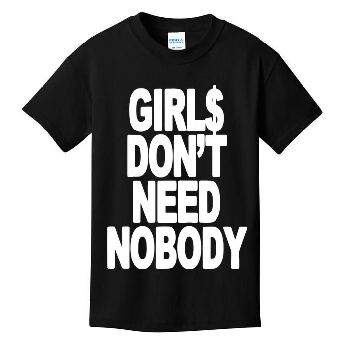 Dom Dolla Don’T Need Nobody Kids T-Shirt