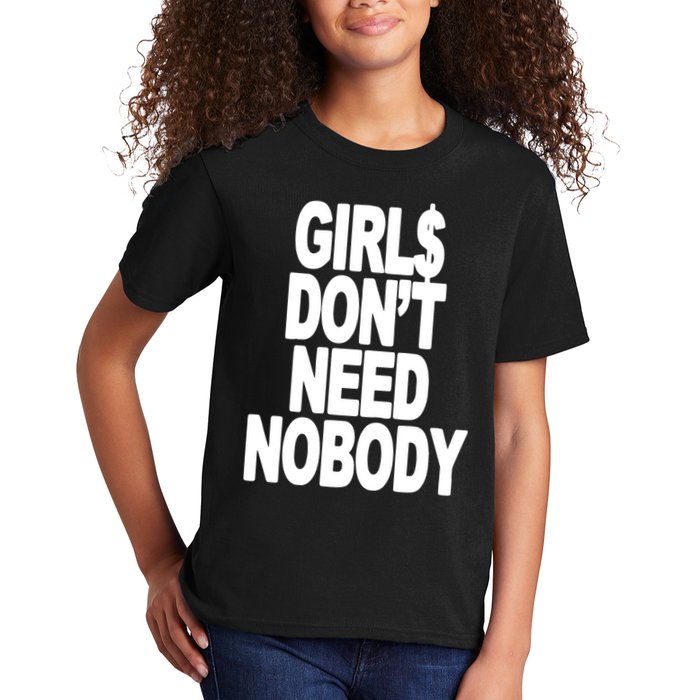 Dom Dolla Don’T Need Nobody Kids T-Shirt
