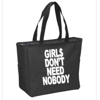 Dom Dolla Don’T Need Nobody Zip Tote Bag