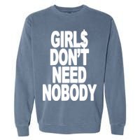 Dom Dolla Don’T Need Nobody Garment-Dyed Sweatshirt