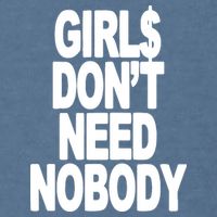 Dom Dolla Don’T Need Nobody Garment-Dyed Sweatshirt