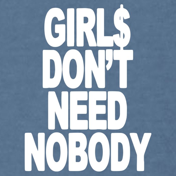 Dom Dolla Don’T Need Nobody Garment-Dyed Sweatshirt