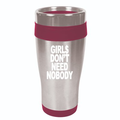 Dom Dolla Don’T Need Nobody 16oz Travel Tumbler