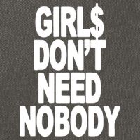 Dom Dolla Don’T Need Nobody Cotton Canvas Backpack