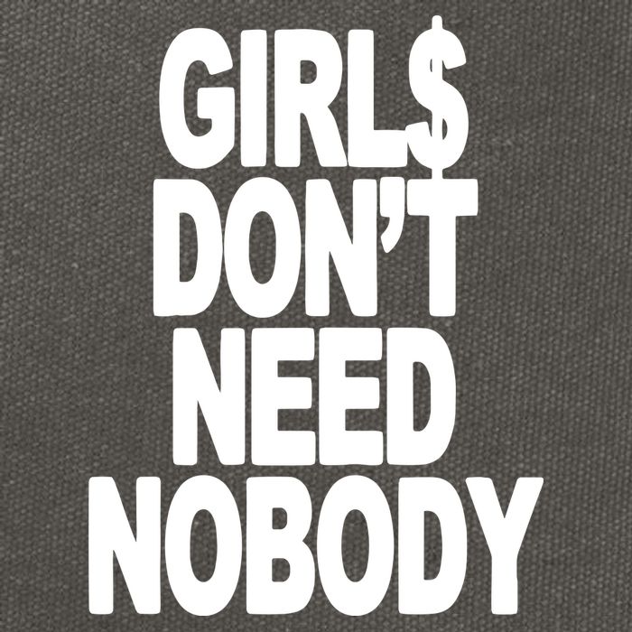 Dom Dolla Don’T Need Nobody Cotton Canvas Backpack