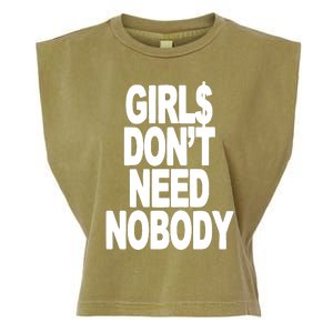 Dom Dolla Don’T Need Nobody Garment-Dyed Women's Muscle Tee