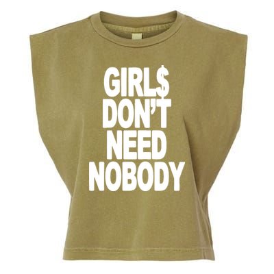 Dom Dolla Don’T Need Nobody Garment-Dyed Women's Muscle Tee