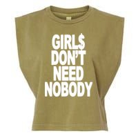 Dom Dolla Don’T Need Nobody Garment-Dyed Women's Muscle Tee
