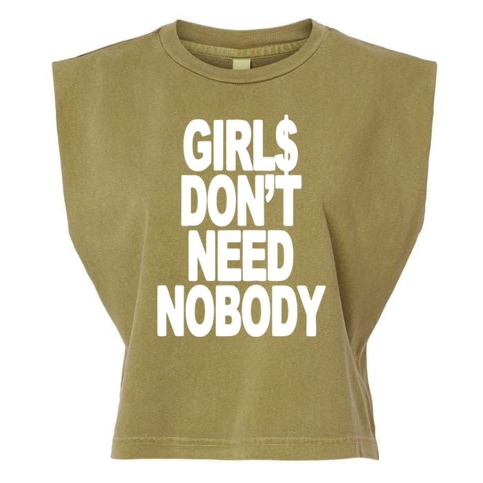 Dom Dolla Don’T Need Nobody Garment-Dyed Women's Muscle Tee