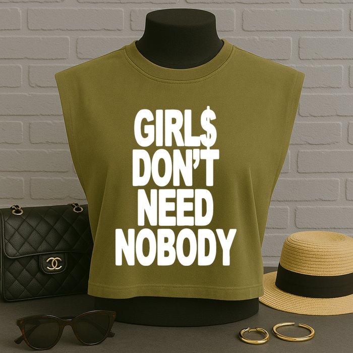 Dom Dolla Don’T Need Nobody Garment-Dyed Women's Muscle Tee