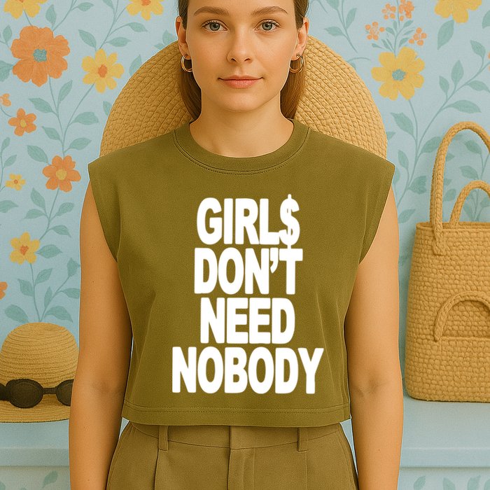 Dom Dolla Don’T Need Nobody Garment-Dyed Women's Muscle Tee