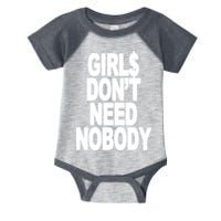 Dom Dolla Don’T Need Nobody Infant Baby Jersey Bodysuit