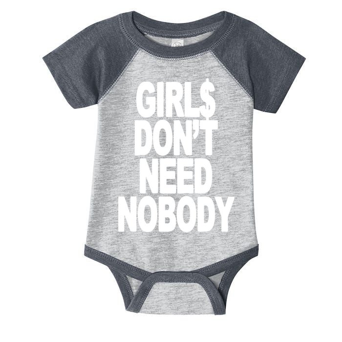 Dom Dolla Don’T Need Nobody Infant Baby Jersey Bodysuit