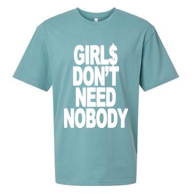 Dom Dolla Don’T Need Nobody Sueded Cloud Jersey T-Shirt
