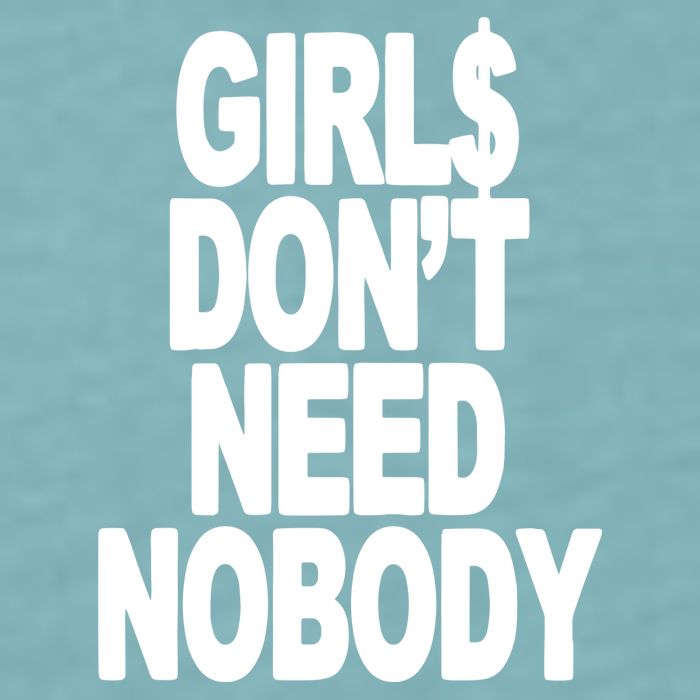 Dom Dolla Don’T Need Nobody Sueded Cloud Jersey T-Shirt