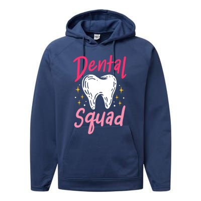 Dentist Dentistry Dental Assistant Dental Hygienist Gift Great Gift Performance Fleece Hoodie