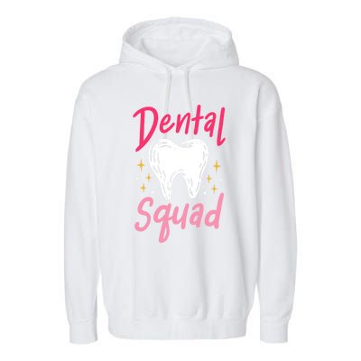 Dentist Dentistry Dental Assistant Dental Hygienist Gift Great Gift Garment-Dyed Fleece Hoodie