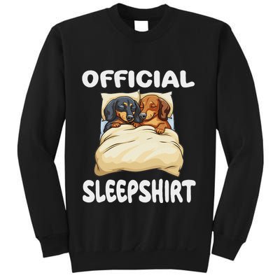 Dachshund Doxie Dog Sleep Pajamas Nightgown Sweatshirt