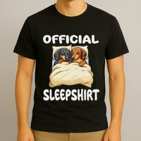 Dachshund Doxie Dog Sleep Pajamas Nightgown T-Shirt